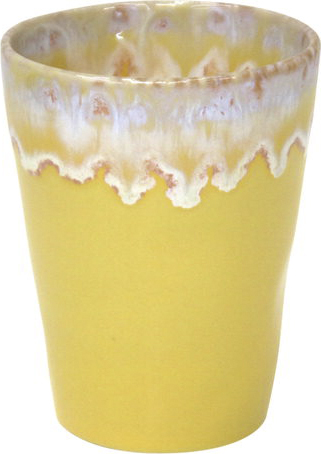 Gres Krus gul 38 cl É9cm H11,5cm